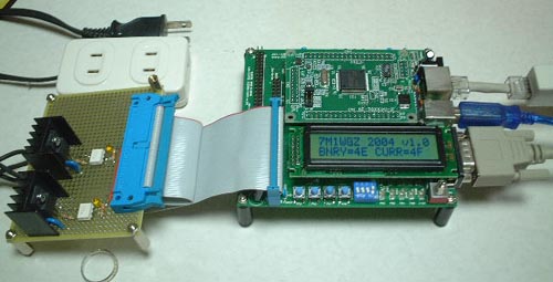 新品未使用AKI H8/3052F マイコン専用 マザーボード 7セット AKI-H 8